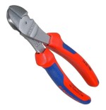 Alicates de corte diagonal knipex atramentados 180 mm