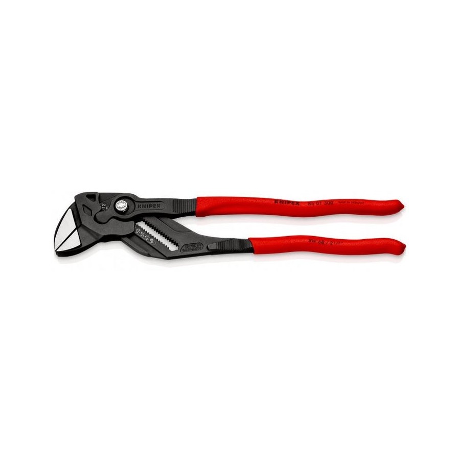 Llaves de tenaza knipex negras 180 mm