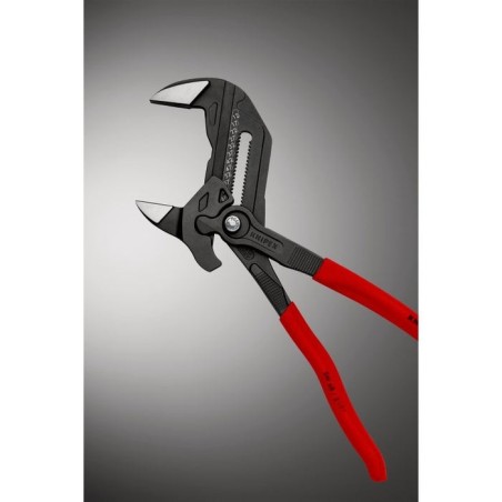 Llaves de tenaza knipex negras 180 mm