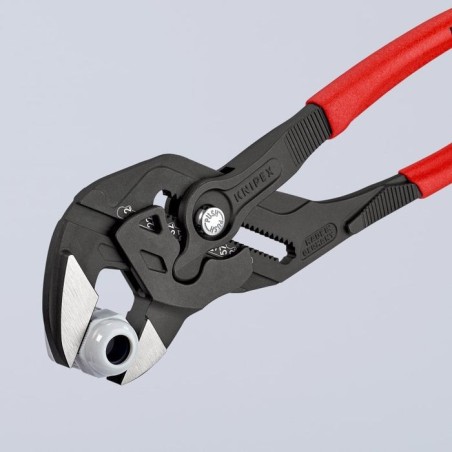 Llaves de tenaza knipex negras 180 mm