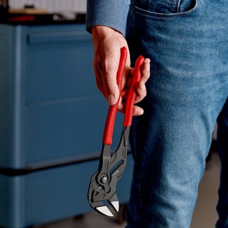 Llaves de tenaza knipex negras 180 mm