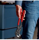 Llaves de tenaza knipex negras 180 mm