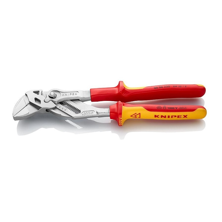 Knipex 86 06 250 alicate alicates bimateria universales