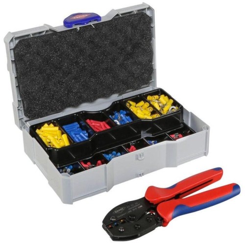 Knipex surtido de crimpado para terminales 97 90 21