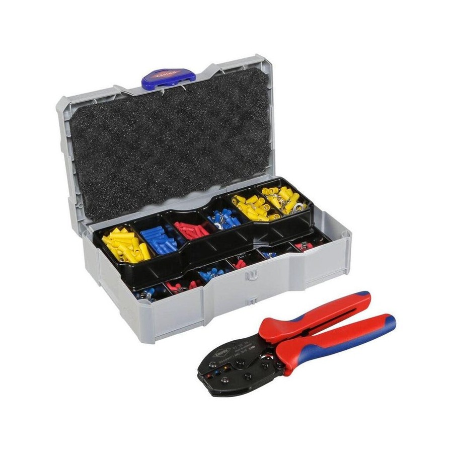 Knipex surtido de crimpado para terminales 97 90 21