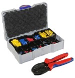 Knipex surtido de crimpado para terminales 97 90 21