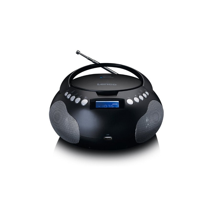 Lenco scd-331bk negro