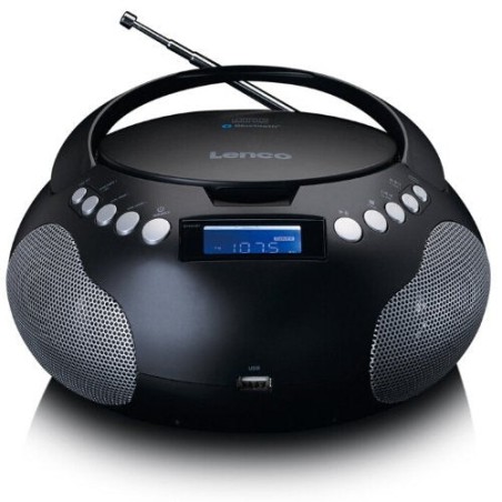 Lenco scd-331bk negro