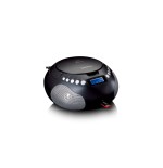 Lenco scd-331bk negro