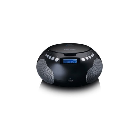 Lenco scd-331bk negro