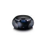Lenco scd-331bk negro