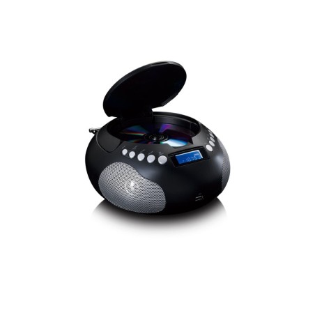 Lenco scd-331bk negro