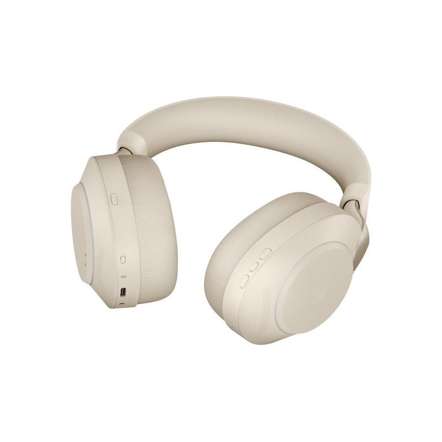 Jabra evolve2 85, ms stereo auriculares diadema negro