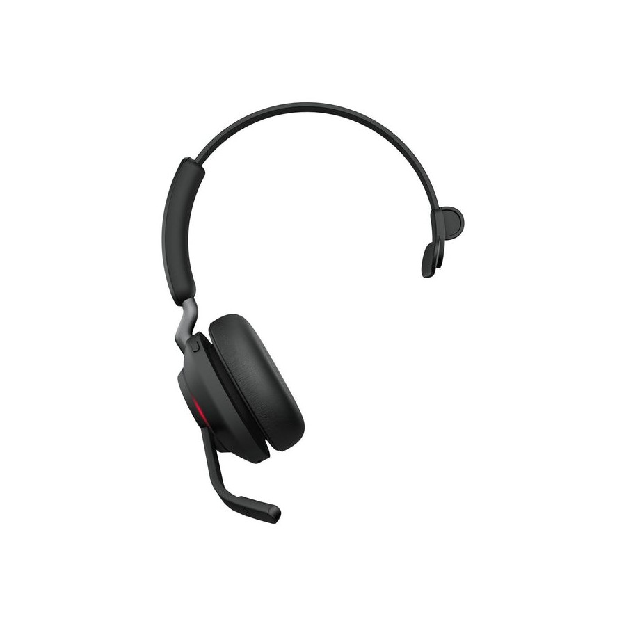 Jabra - evolve2 65, uc mono auriculares inalámbrico diadema oficina/centro de llamadas usb tipo a bluetooth negr - 26599-889-999