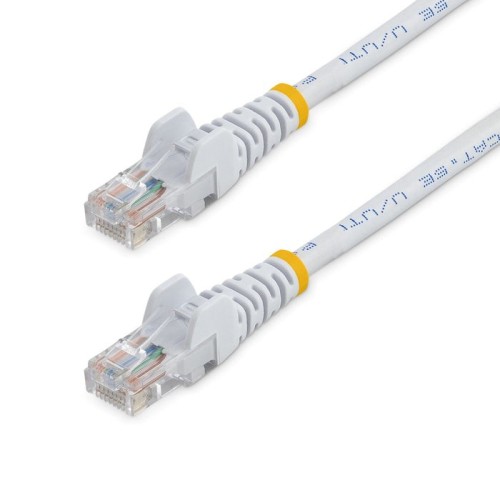 Startech cable de red cat5e utp 1m blanco 45pat1mwh