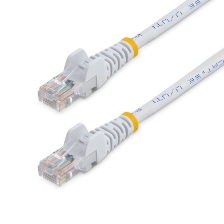 Startech cable de red cat5e utp 1m blanco 45pat1mwh