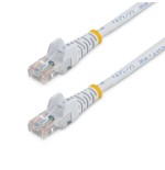 Startech cable de red cat5e utp 1m blanco 45pat1mwh