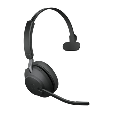 Jabra - evolve2 65, uc mono auriculares inalámbrico diadema oficina/centro de llamadas usb tipo a bluetooth negr - 26599-889-999