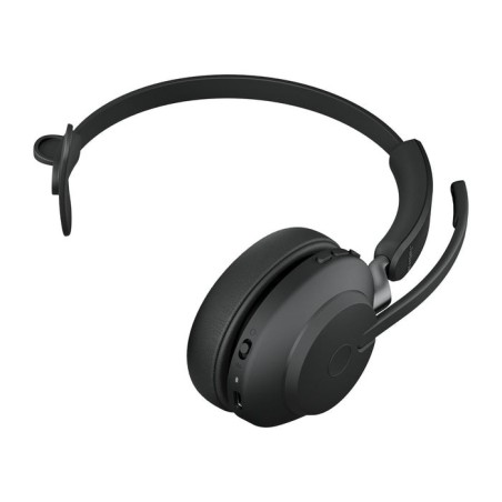 Jabra - evolve2 65, uc mono auriculares inalámbrico diadema oficina/centro de llamadas usb tipo a bluetooth negr - 26599-889-999