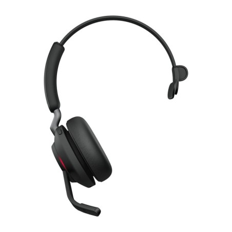 Auriculares jabra evolve2 65, uc mono inalámbrico diadema usb tipo c bluetooth negro