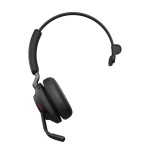 Auriculares jabra evolve2 65, uc mono inalámbrico diadema usb tipo c bluetooth negro