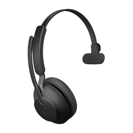Auriculares jabra evolve2 65, uc mono inalámbrico diadema usb tipo c bluetooth negro