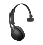 Auriculares jabra evolve2 65, uc mono inalámbrico diadema usb tipo c bluetooth negro