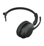 Auriculares jabra evolve2 65, uc mono inalámbrico diadema usb tipo c bluetooth negro