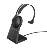 Jabra evolve2 65, uc mono auriculares diadema negro