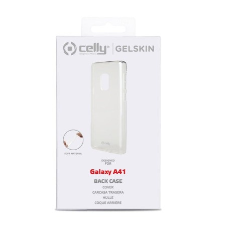 Celly cover samsung a41 transparent