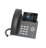 Grandstream grp2613 [telefono voip - 3 cuentas sip, audio hd, 24 prog.tl. + 6 preajustes, 2xlan 1gbps, poe]