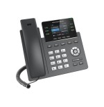 Grandstream grp2613 [telefono voip - 3 cuentas sip, audio hd, 24 prog.tl. + 6 preajustes, 2xlan 1gbps, poe]