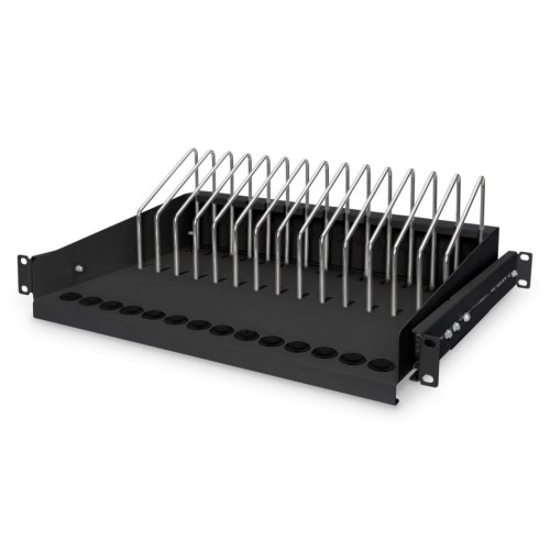 Estante extraíble digitus dn-97665 para tabletas, computadoras portátiles, teléfonos inteligentes