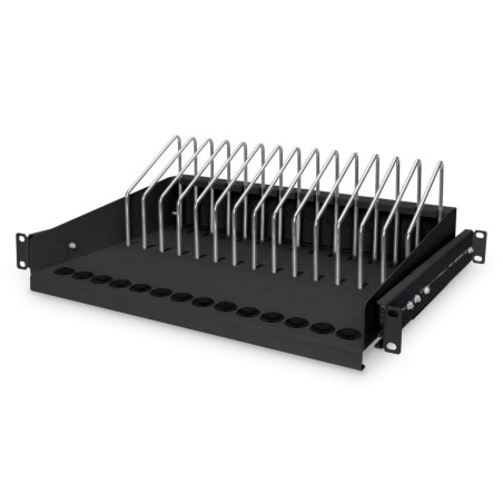 Estante extraíble digitus dn-97665 para tabletas, computadoras portátiles, teléfonos inteligentes