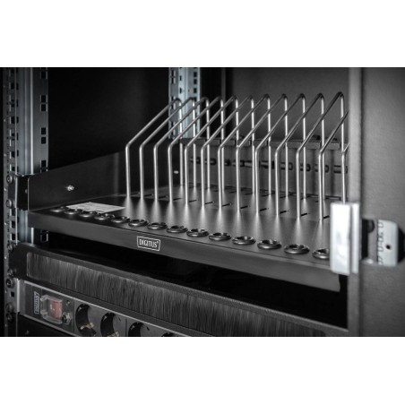 Estante extraíble digitus dn-97665 para tabletas, computadoras portátiles, teléfonos inteligentes