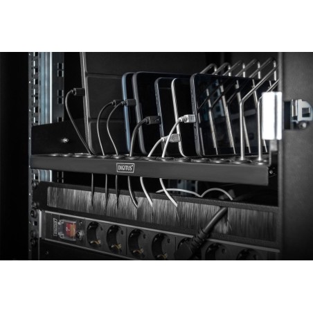 Estante extraíble digitus dn-97665 para tabletas, computadoras portátiles, teléfonos inteligentes