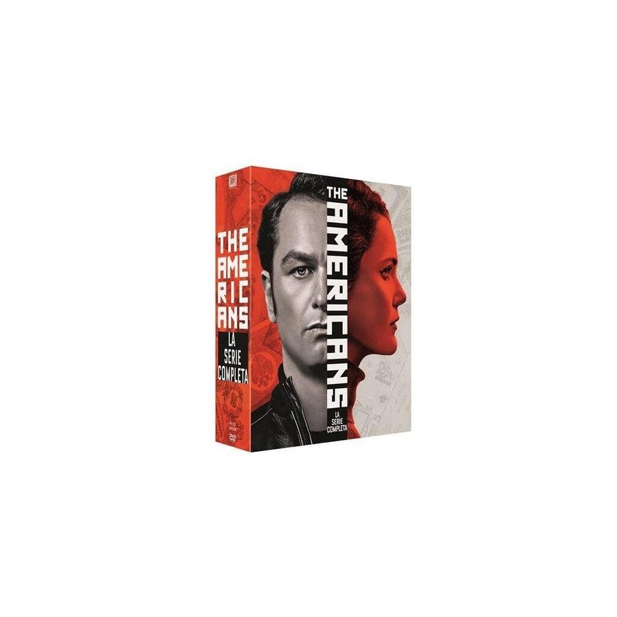 Pelicula the americans serie completa t1-6 - dvd dvd