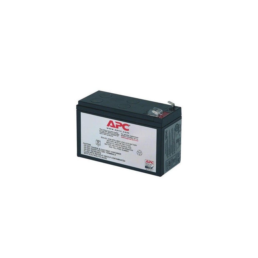 Batería de repuesto oem de apc rbc2