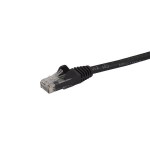 Startech cable de red cat6 utp 1m negro n6patc1mbk