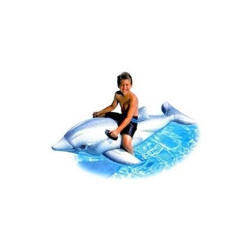 Colorbaby delfin hinchable - 175x66 cm