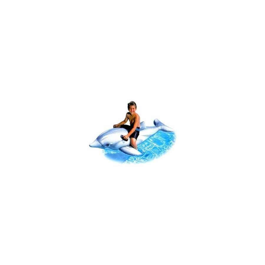 Colorbaby delfin hinchable - 175x66 cm