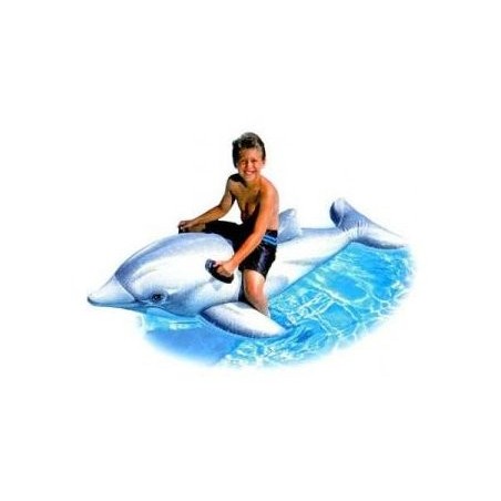 Colorbaby delfin hinchable - 175x66 cm