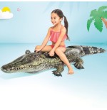 Intex 57551np cocodrilo hinchable con impresión fotorrealista