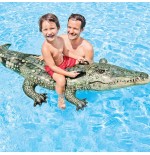 Intex 57551np cocodrilo hinchable con impresión fotorrealista