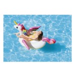 Colchoneta hinchable 101x140x97cm modelo unicornio. intex