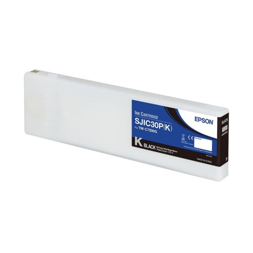 Tinta original epson sjic30p negro 295.20ml