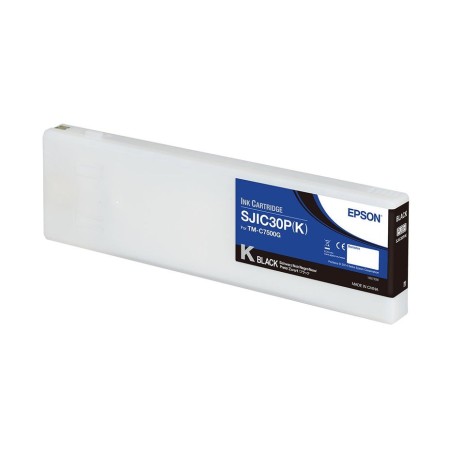 Tinta original epson sjic30p negro 295.20ml