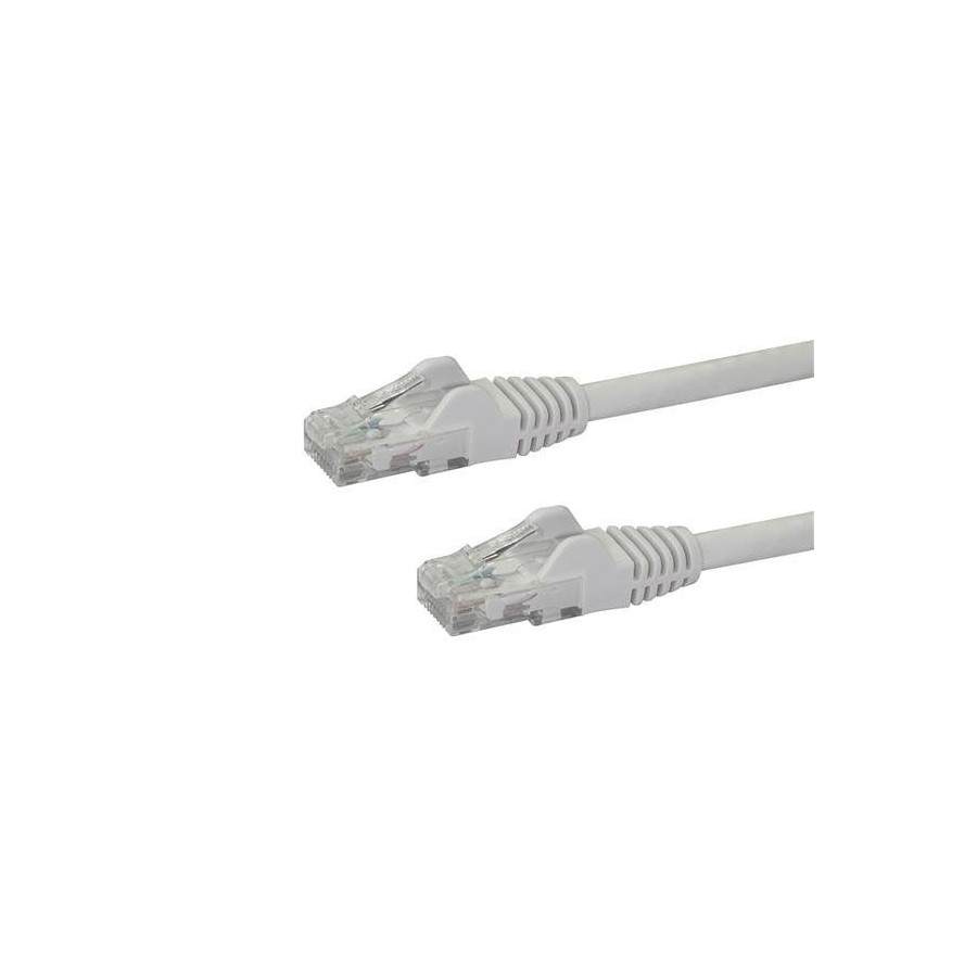 Startech cable de red cat6 utp 2m blanco n6patc2mwh