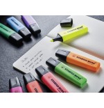 Stabilo boss original 15 rotuladores colores 9 fluorescentes 6 pastel set de escritorio
