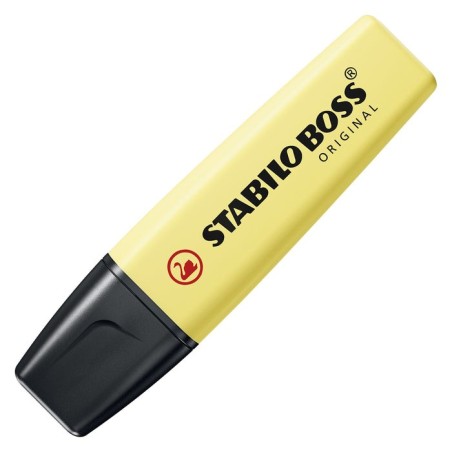 Stabilo boss original 15 rotuladores colores 9 fluorescentes 6 pastel set de escritorio